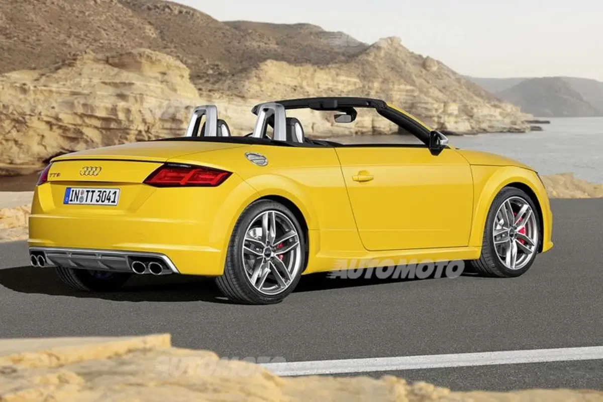 Nuova Audi TT Roadster: la video-prova (21)