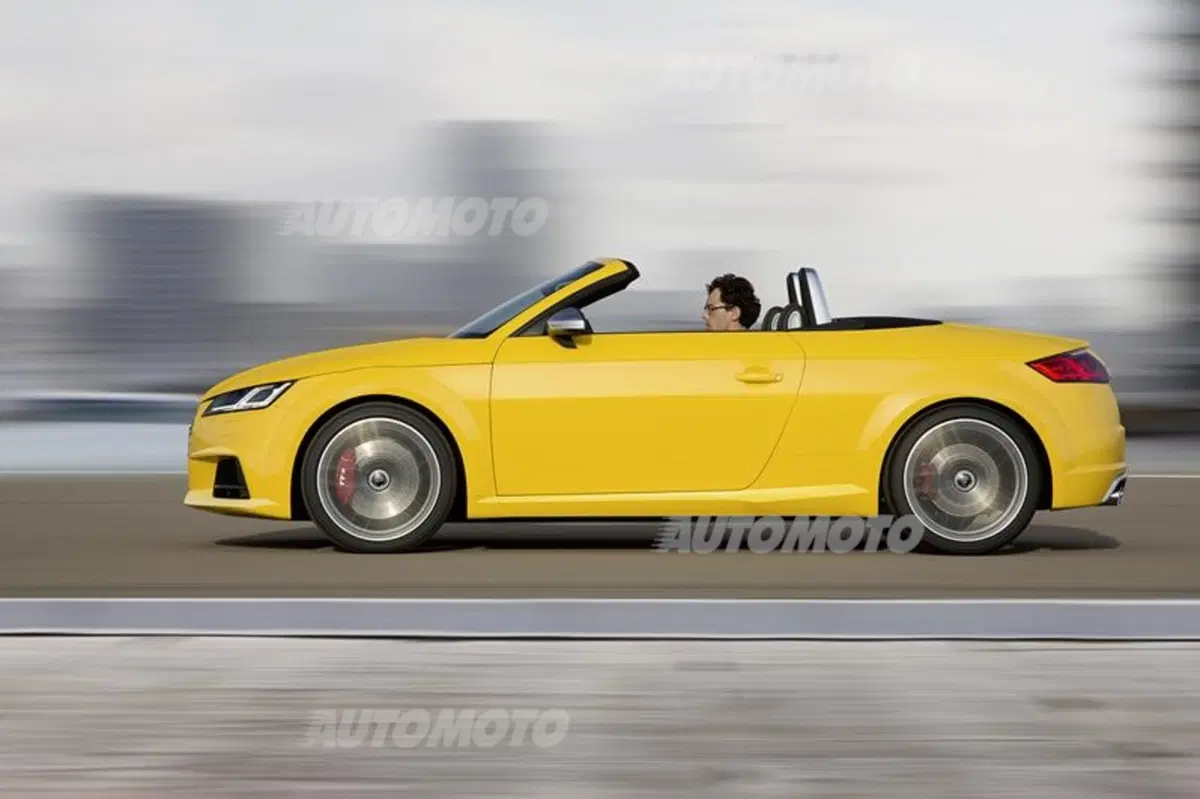 Nuova Audi TT Roadster: la video-prova (22)