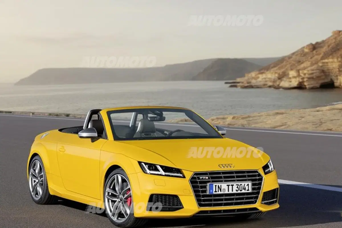 Nuova Audi TT Roadster: la video-prova (23)