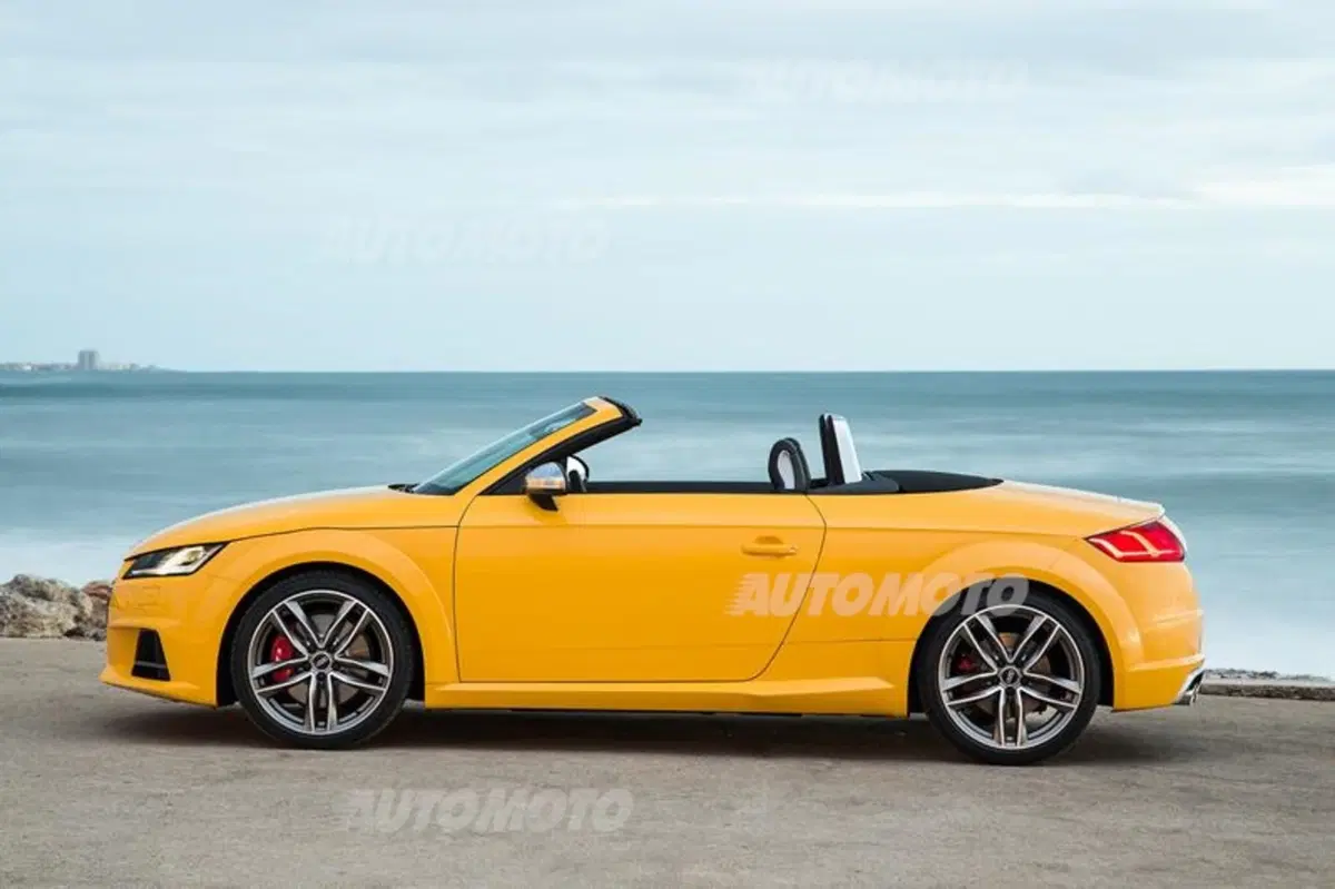 Nuova Audi TT Roadster: la video-prova (24)