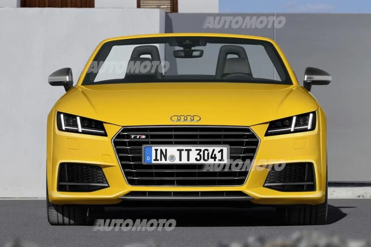 Nuova Audi TT Roadster: la video-prova (25)