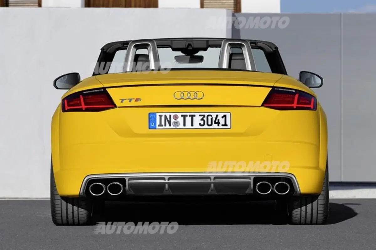 Nuova Audi TT Roadster: la video-prova (26)