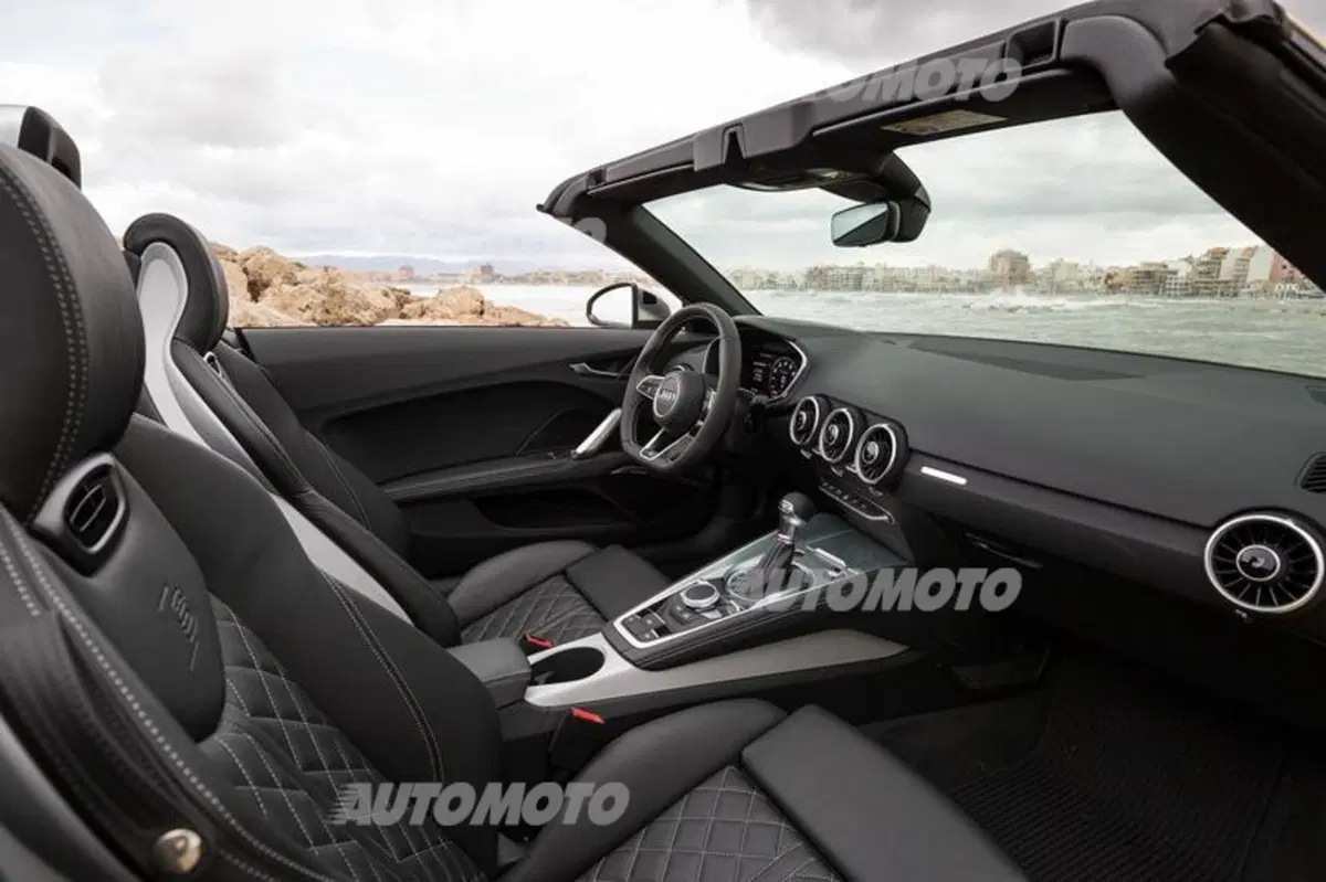 Nuova Audi TT Roadster: la video-prova (28)