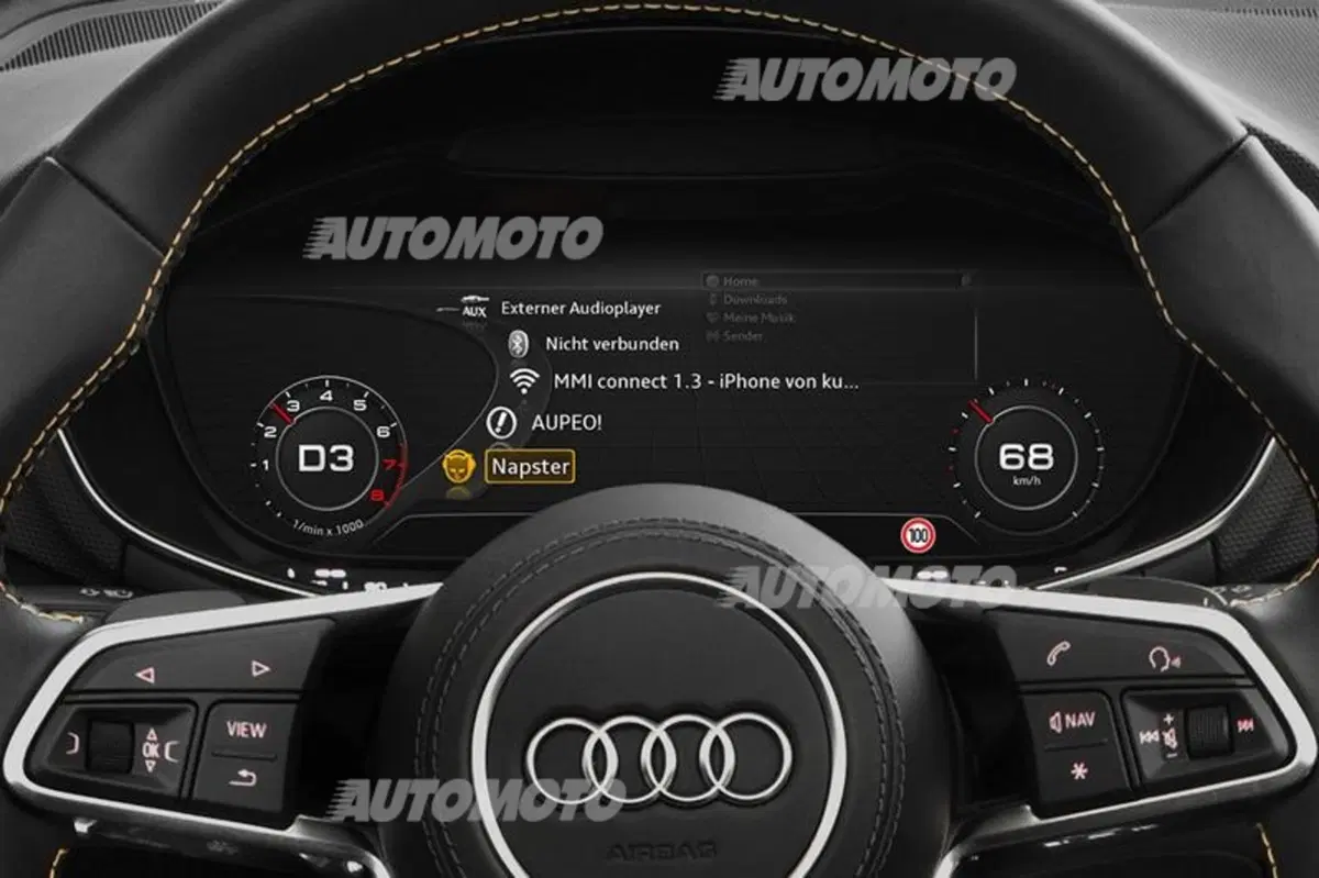 Nuova Audi TT Roadster: la video-prova (31)