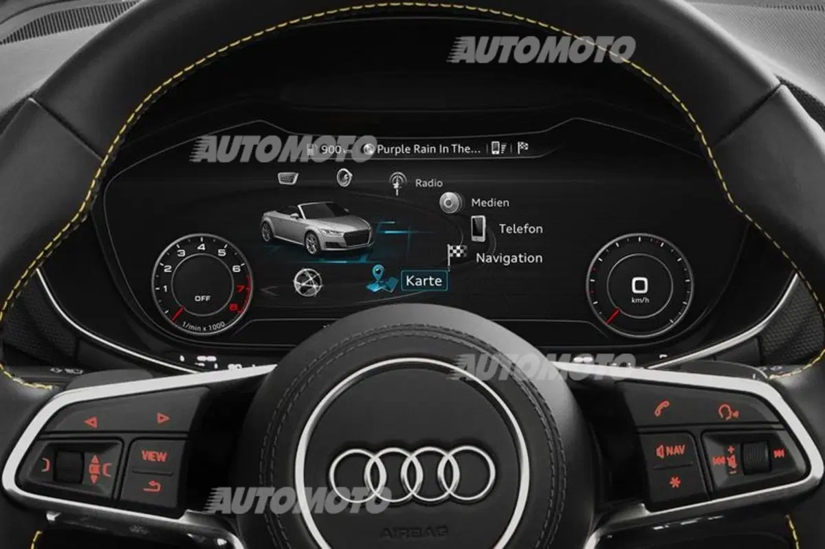 Nuova Audi TT Roadster: la video-prova (35)