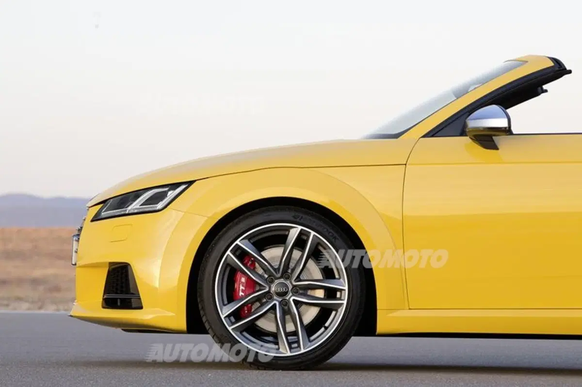 Nuova Audi TT Roadster: la video-prova (66)