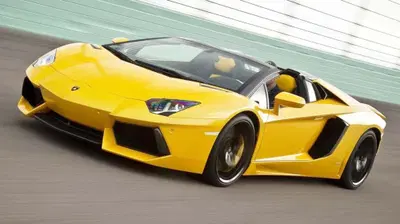 Lamborghini Aventador LP 700-4 Roadster