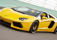 Lamborghini Aventador LP 700-4 Roadster