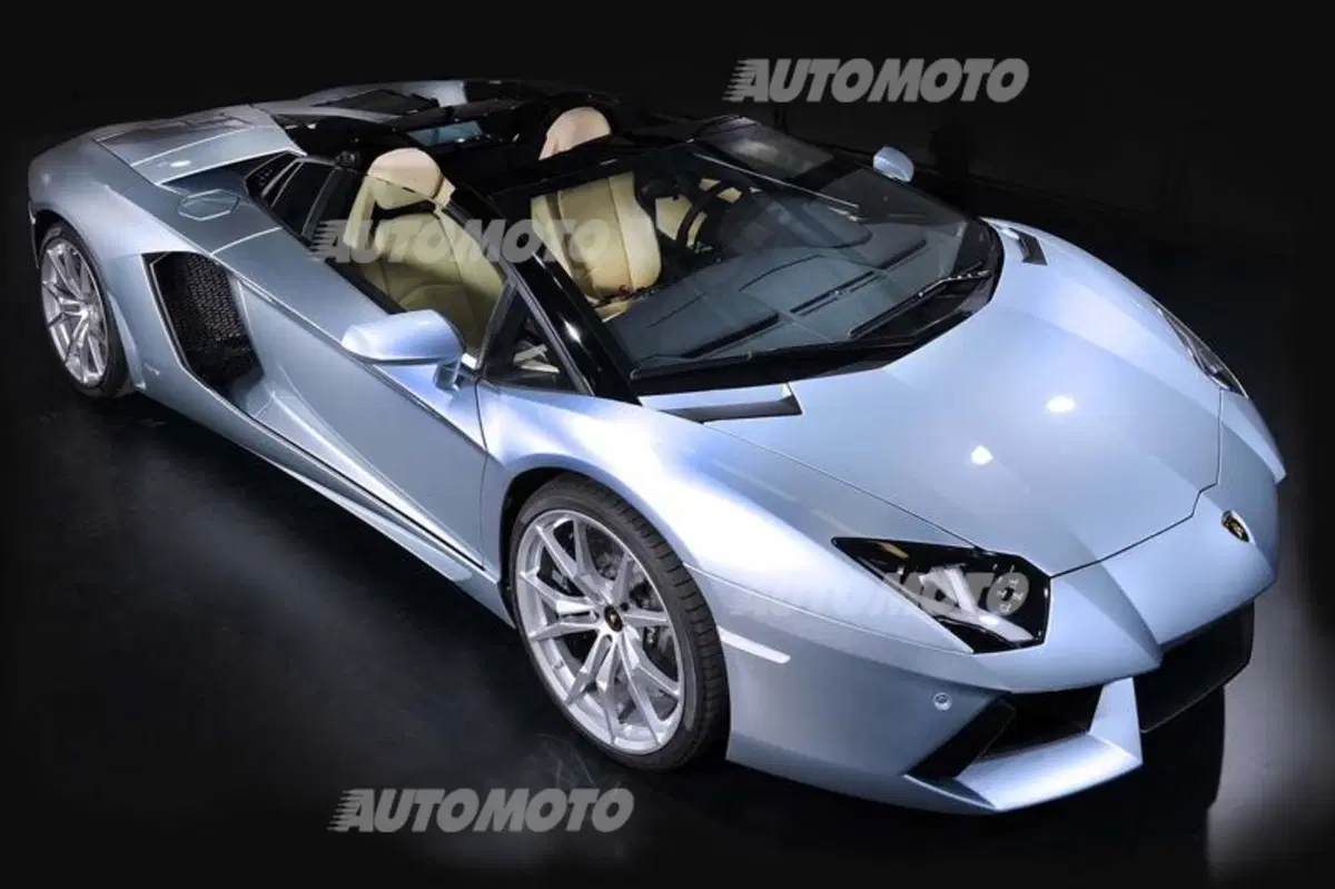 Lamborghini Aventador LP 700-4 Roadster (51)
