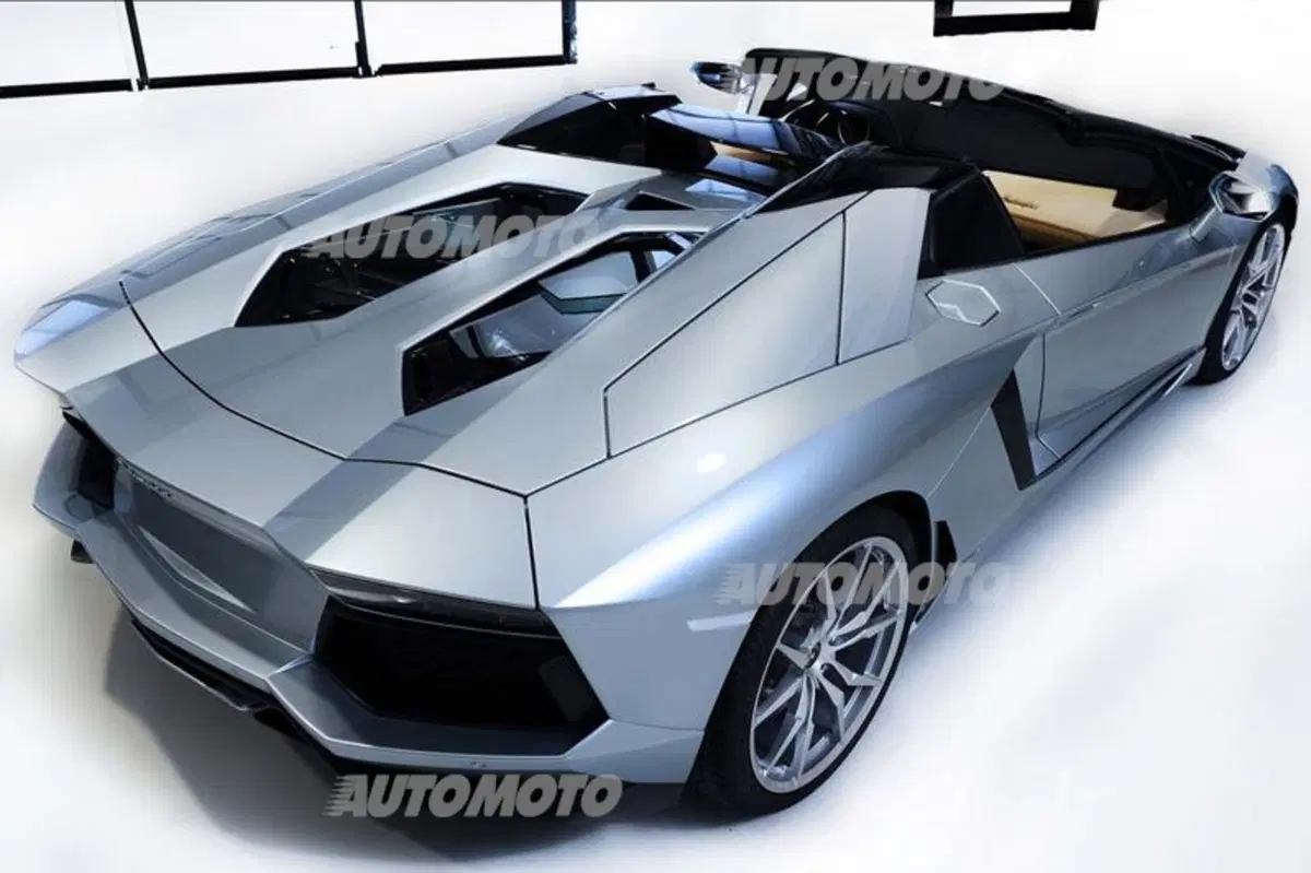 Lamborghini Aventador LP 700-4 Roadster (53)