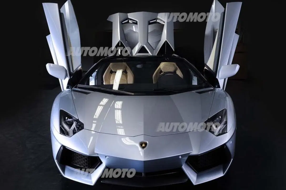 Lamborghini Aventador LP 700-4 Roadster (54)