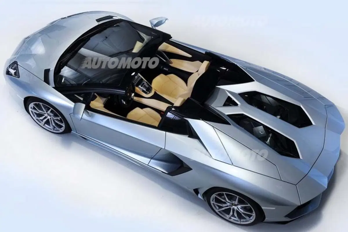 Lamborghini Aventador LP 700-4 Roadster (55)