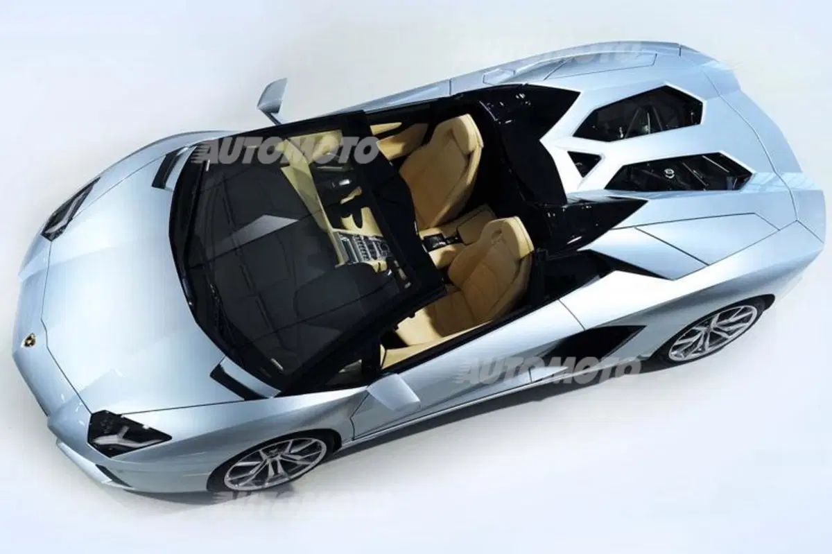 Lamborghini Aventador LP 700-4 Roadster (56)