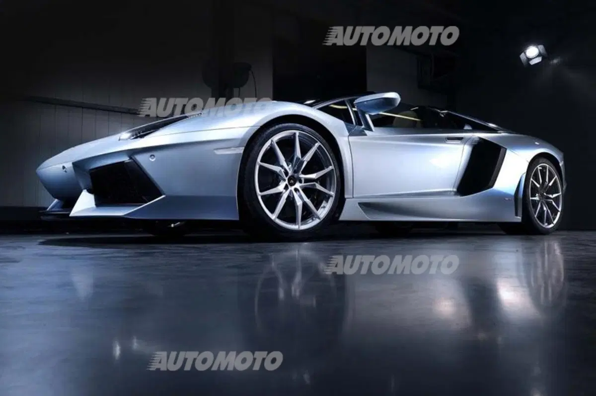 Lamborghini Aventador LP 700-4 Roadster (59)
