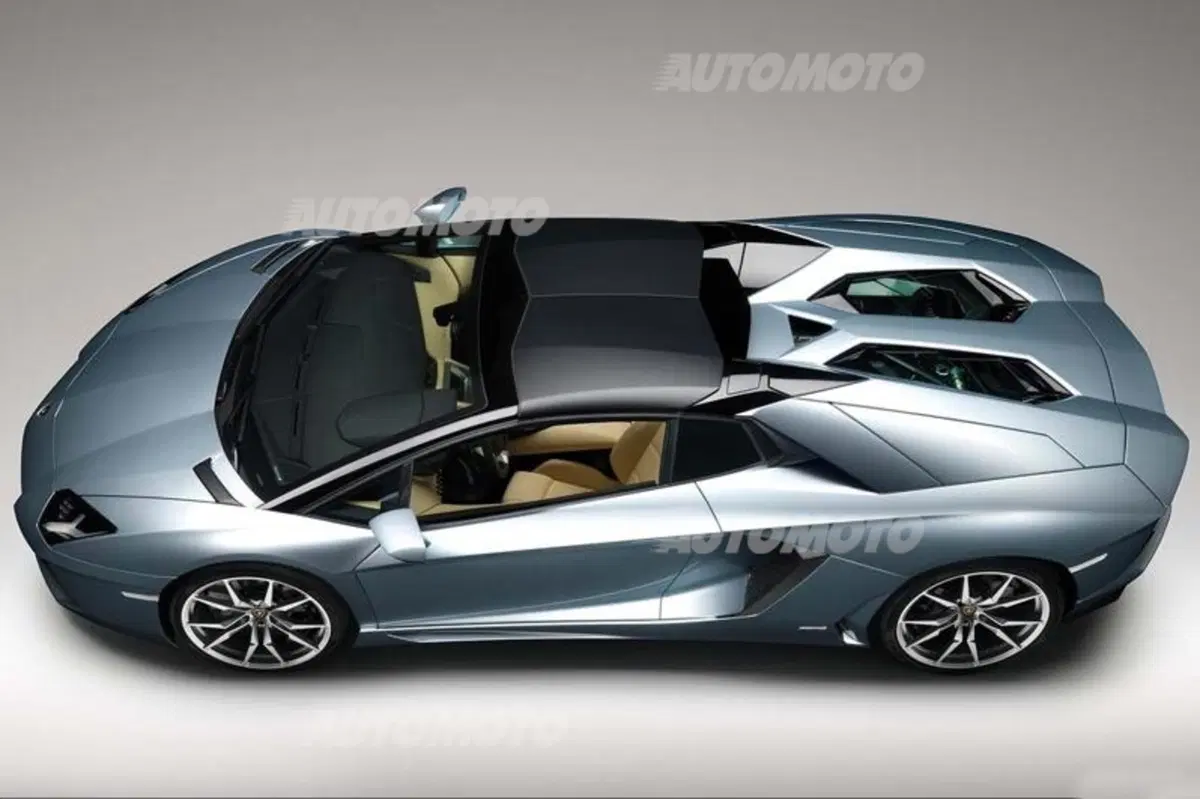 Lamborghini Aventador LP 700-4 Roadster (64)