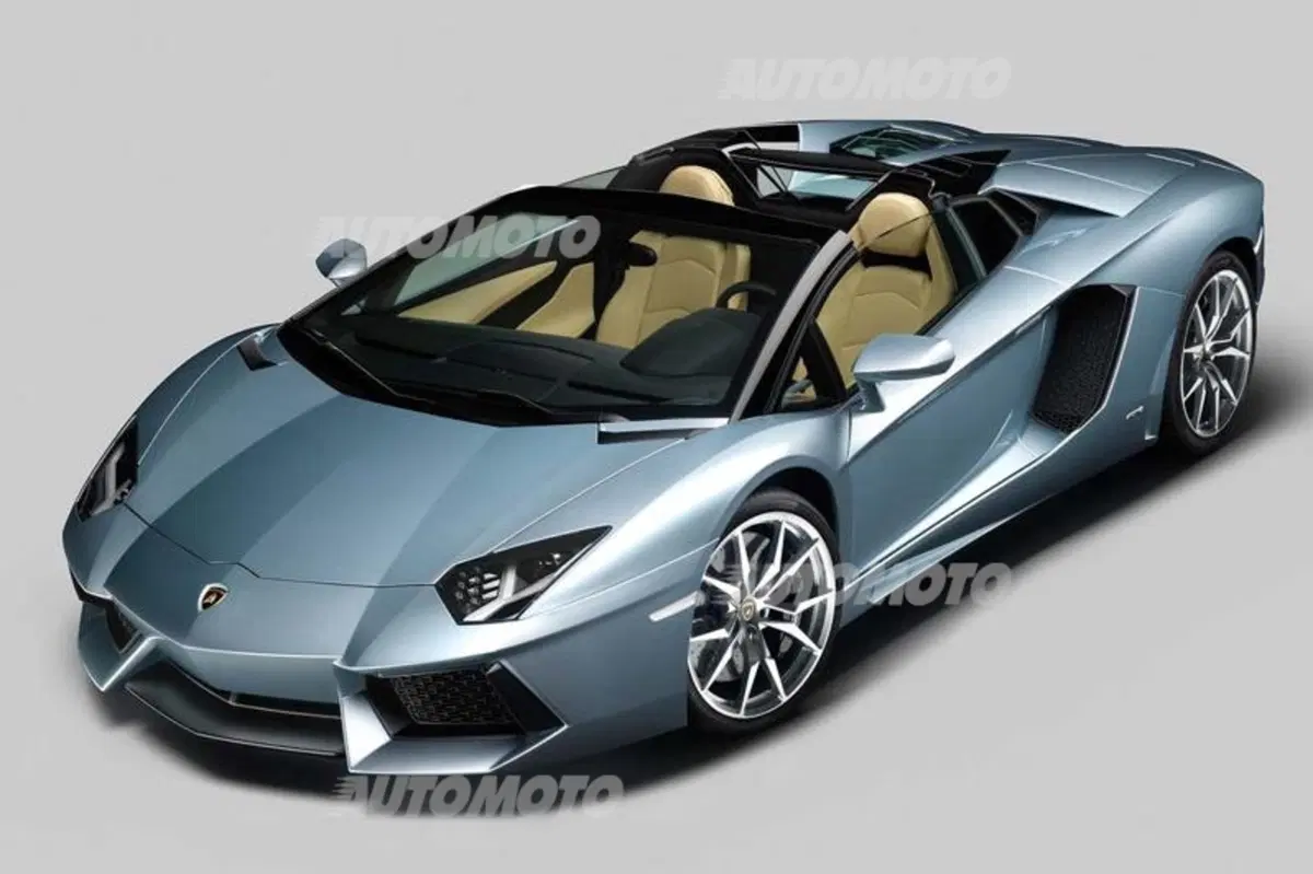 Lamborghini Aventador LP 700-4 Roadster (69)