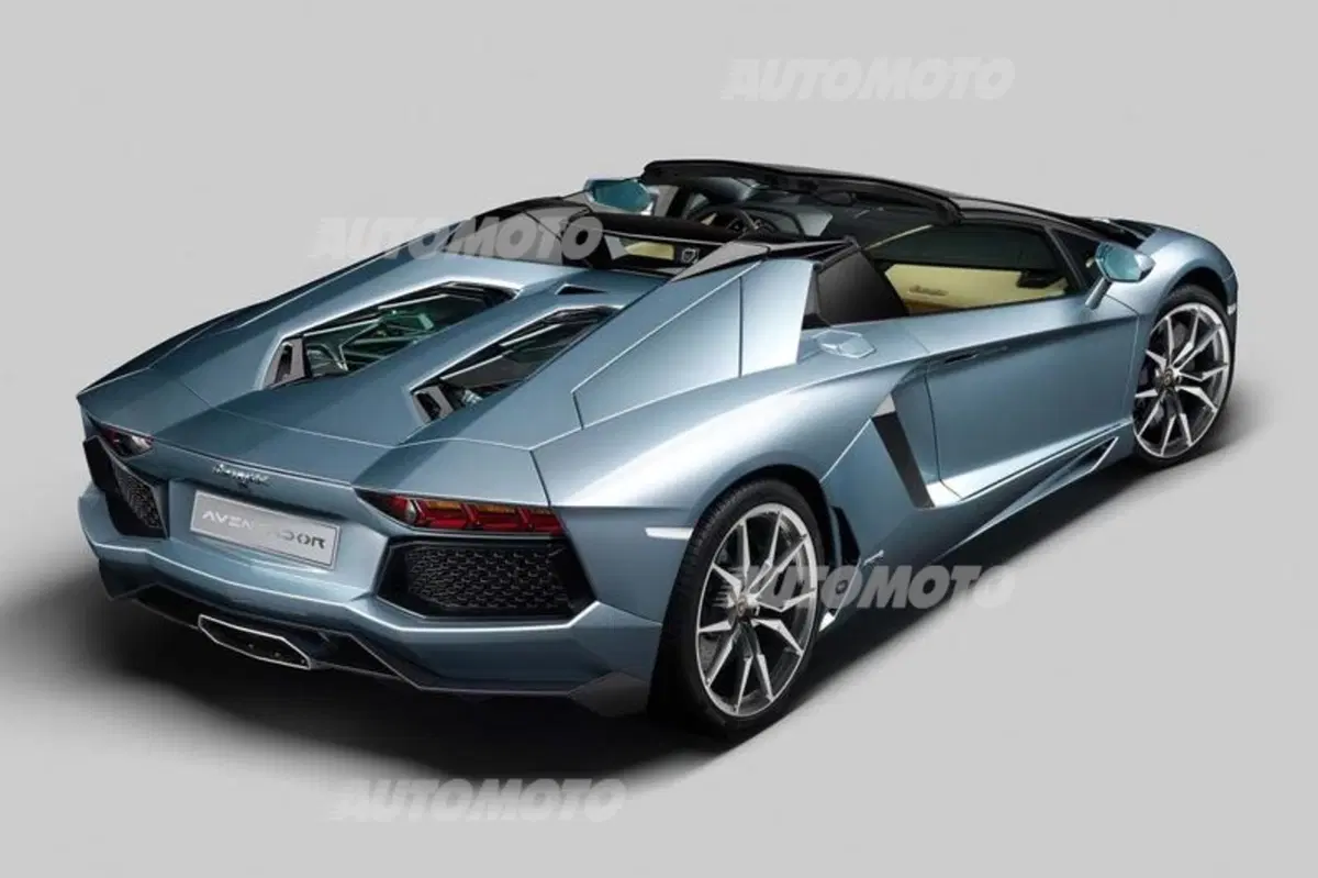Lamborghini Aventador LP 700-4 Roadster (70)