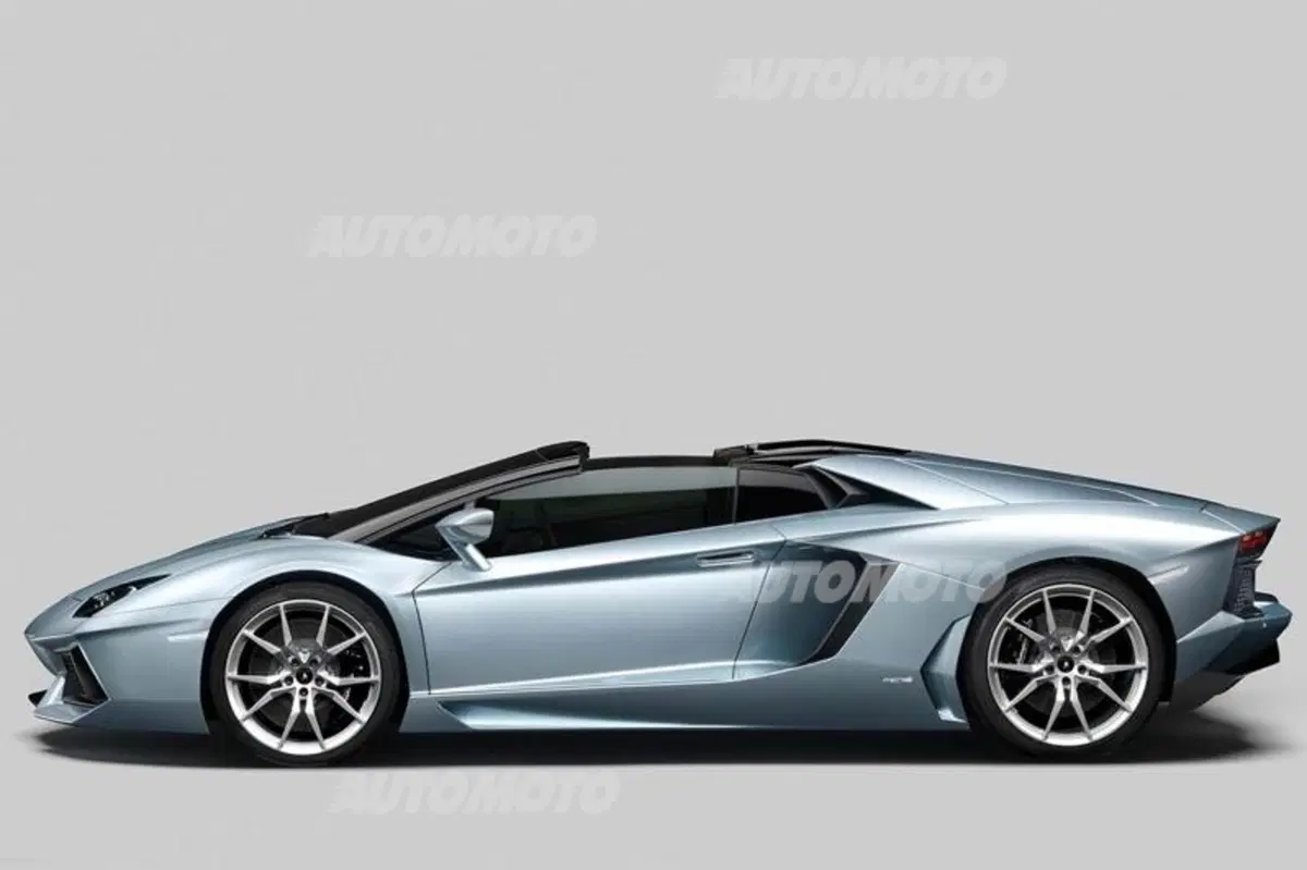 Lamborghini Aventador LP 700-4 Roadster (72)