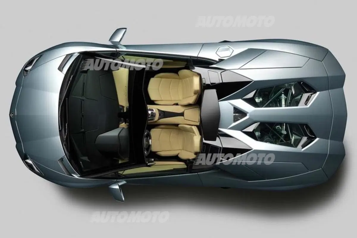 Lamborghini Aventador LP 700-4 Roadster (75)