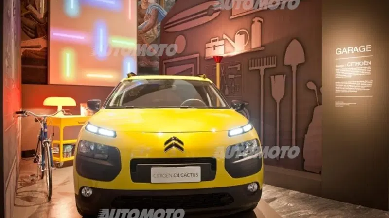 Citroen C4 Cactus e l'Arte del Design