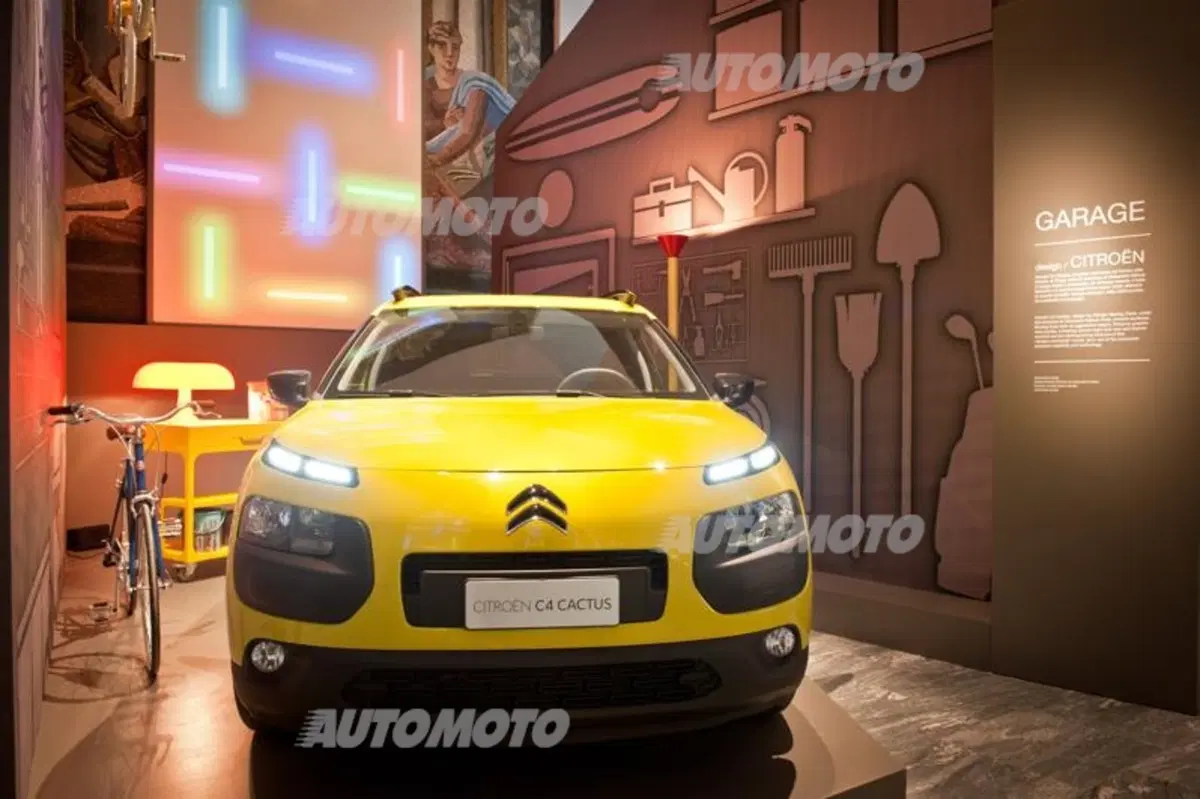 Citroen C4 Cactus e l'Arte del Design (3)