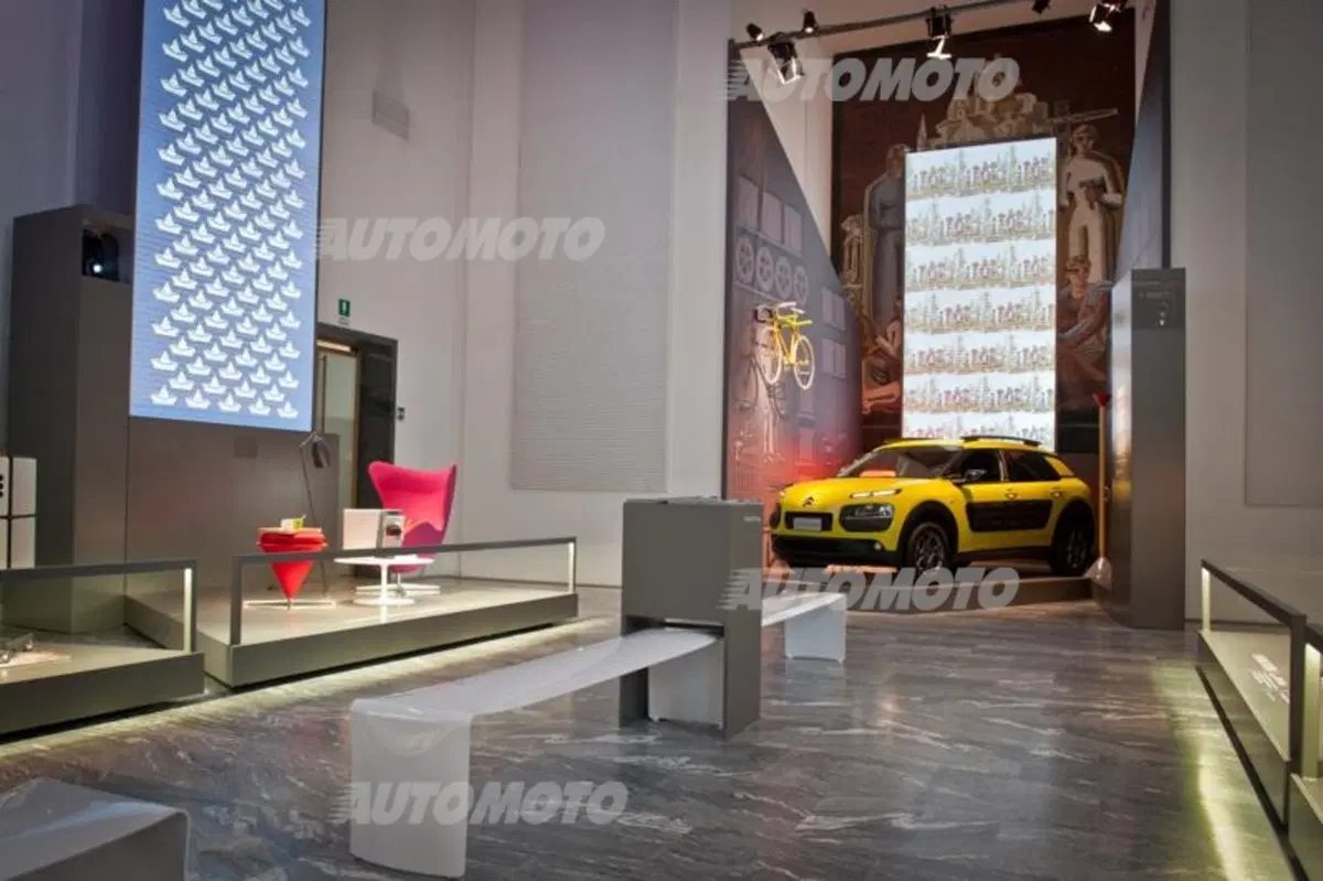 Citroen C4 Cactus e l'Arte del Design (10)