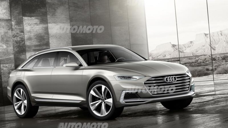 Audi prologue allroad, la concept crossover debutta a Shanghai
