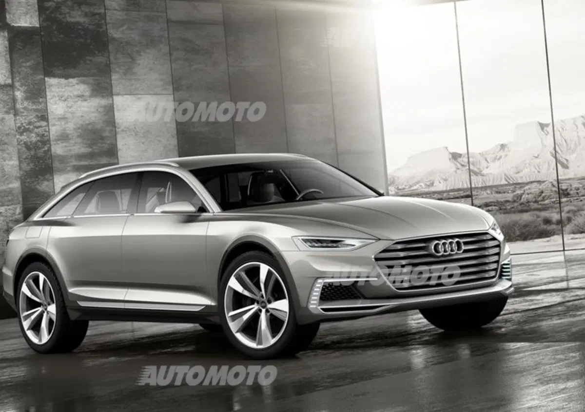 Audi prologue allroad, la concept crossover debutta a Shanghai