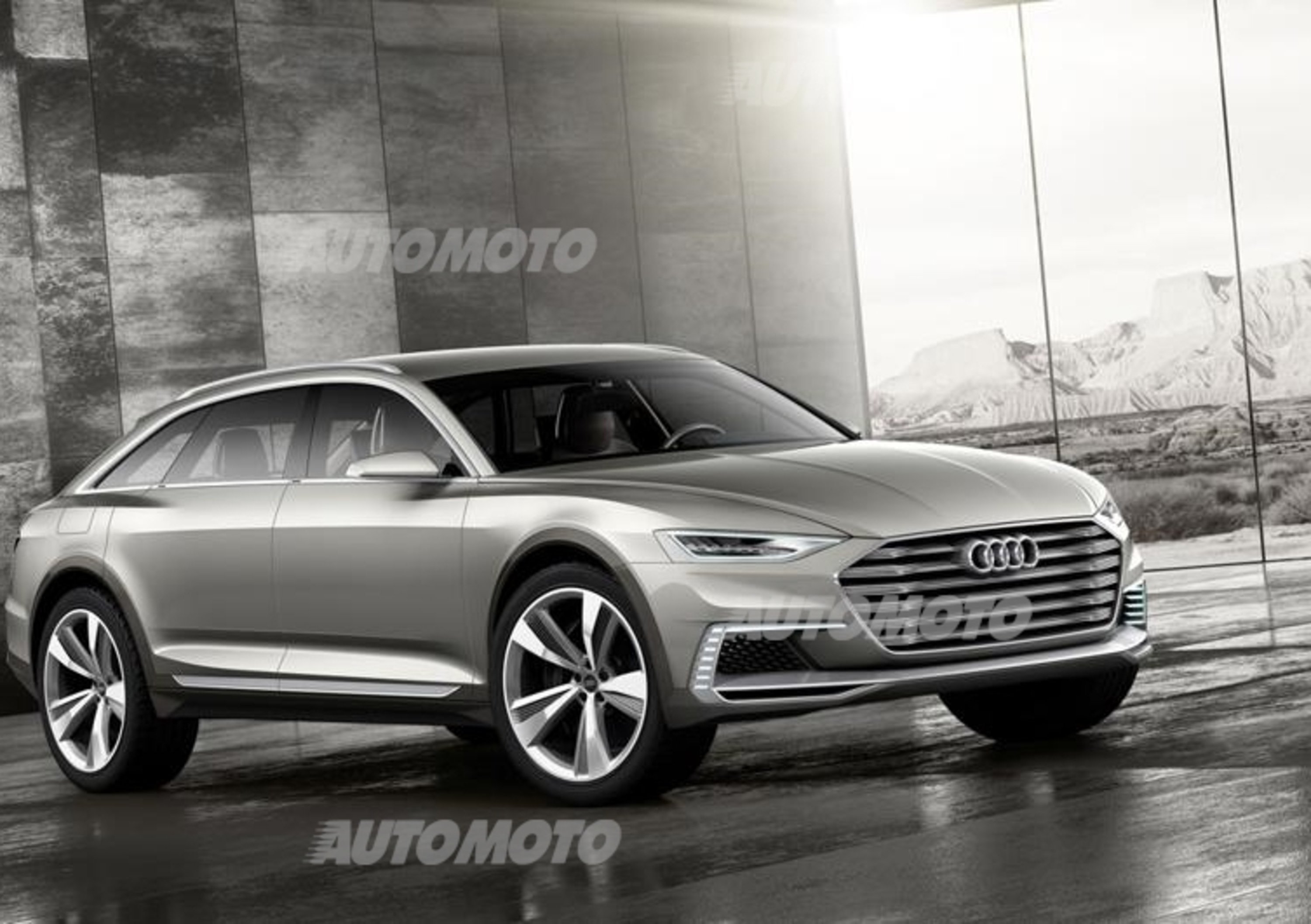 Audi prologue allroad, la concept crossover debutta a Shanghai