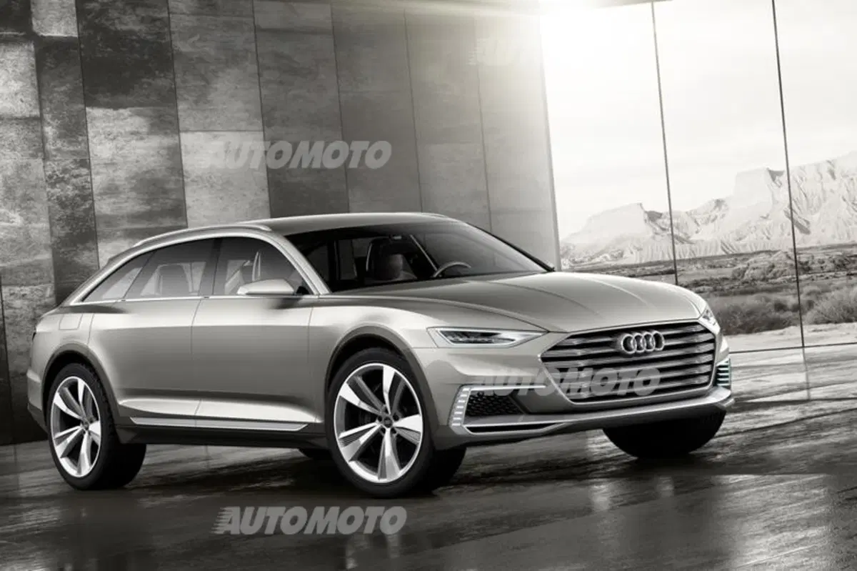 Audi prologue allroad, la concept crossover debutta a Shanghai