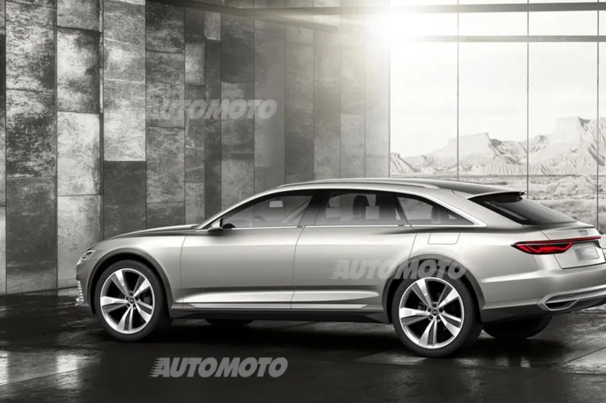 Audi prologue allroad, la concept crossover debutta a Shanghai (2)