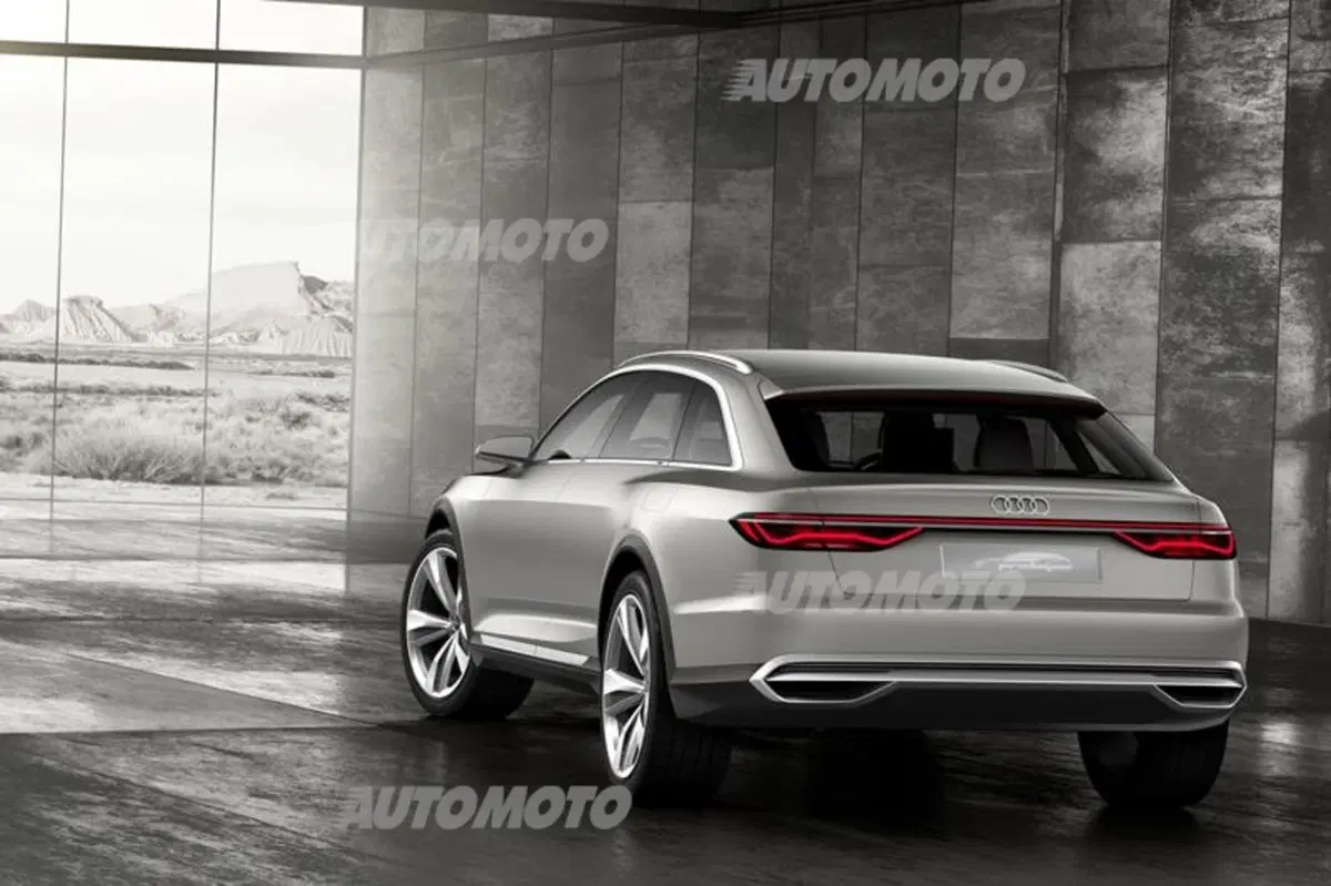 Audi prologue allroad, la concept crossover debutta a Shanghai (3)