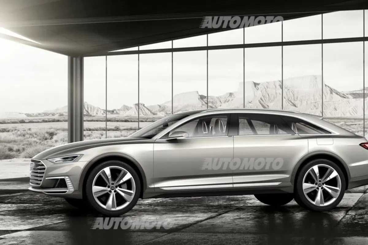 Audi prologue allroad, la concept crossover debutta a Shanghai (4)
