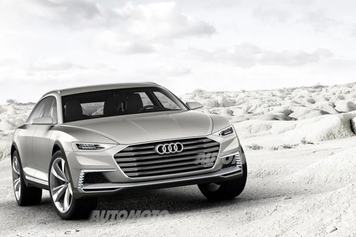 Audi prologue allroad, la concept crossover debutta a Shanghai (5)