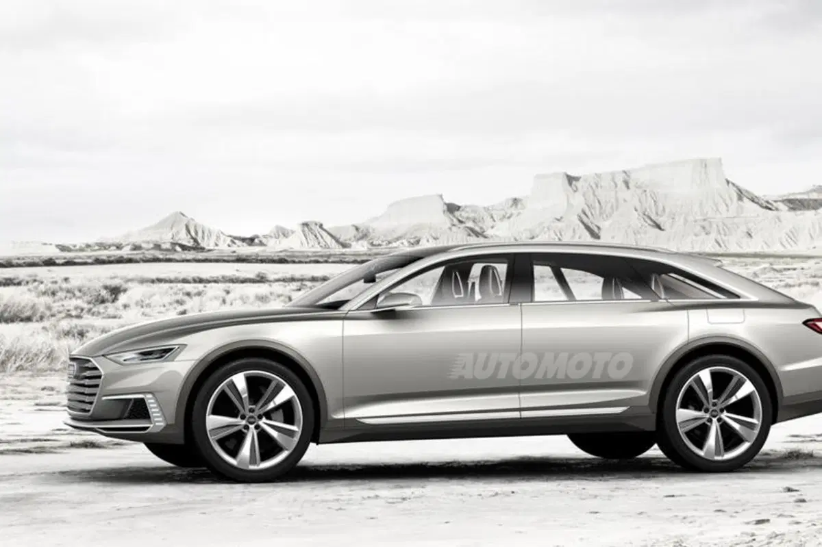 Audi prologue allroad, la concept crossover debutta a Shanghai (6)