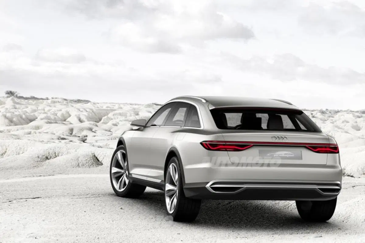 Audi prologue allroad, la concept crossover debutta a Shanghai (7)