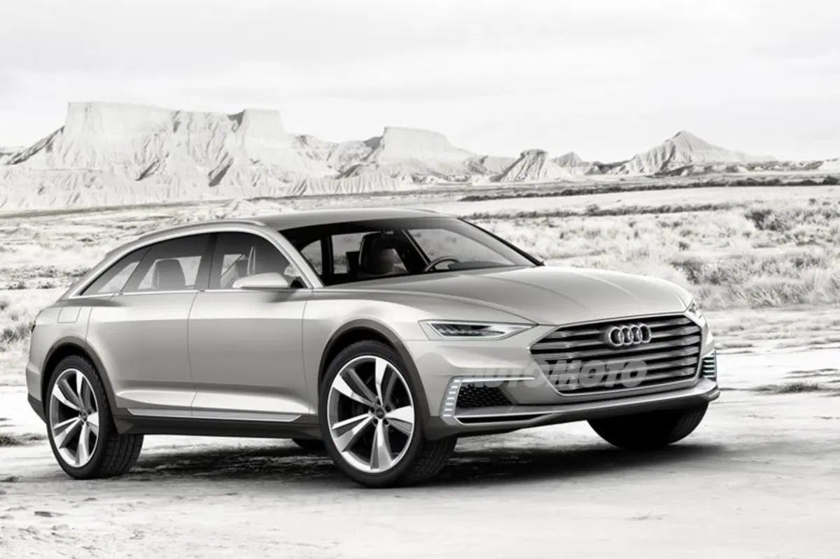 Audi prologue allroad, la concept crossover debutta a Shanghai (8)