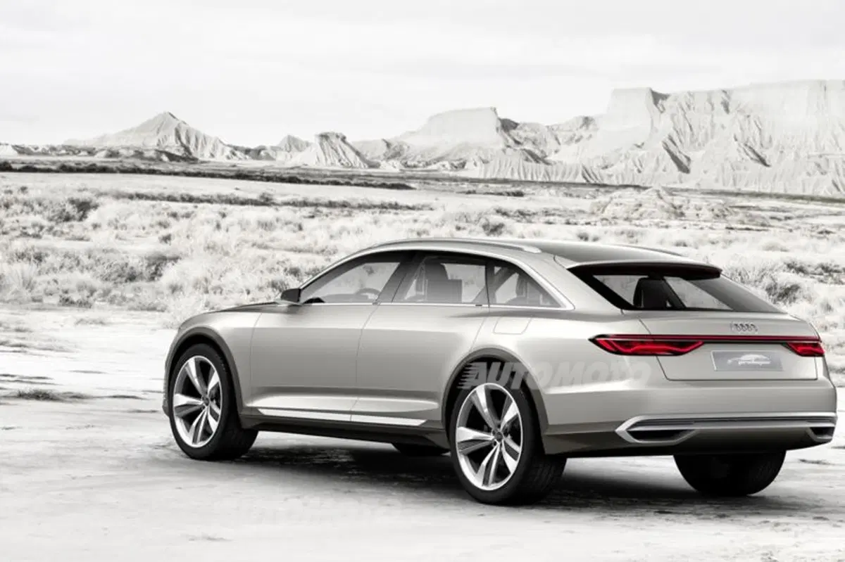Audi prologue allroad, la concept crossover debutta a Shanghai (9)