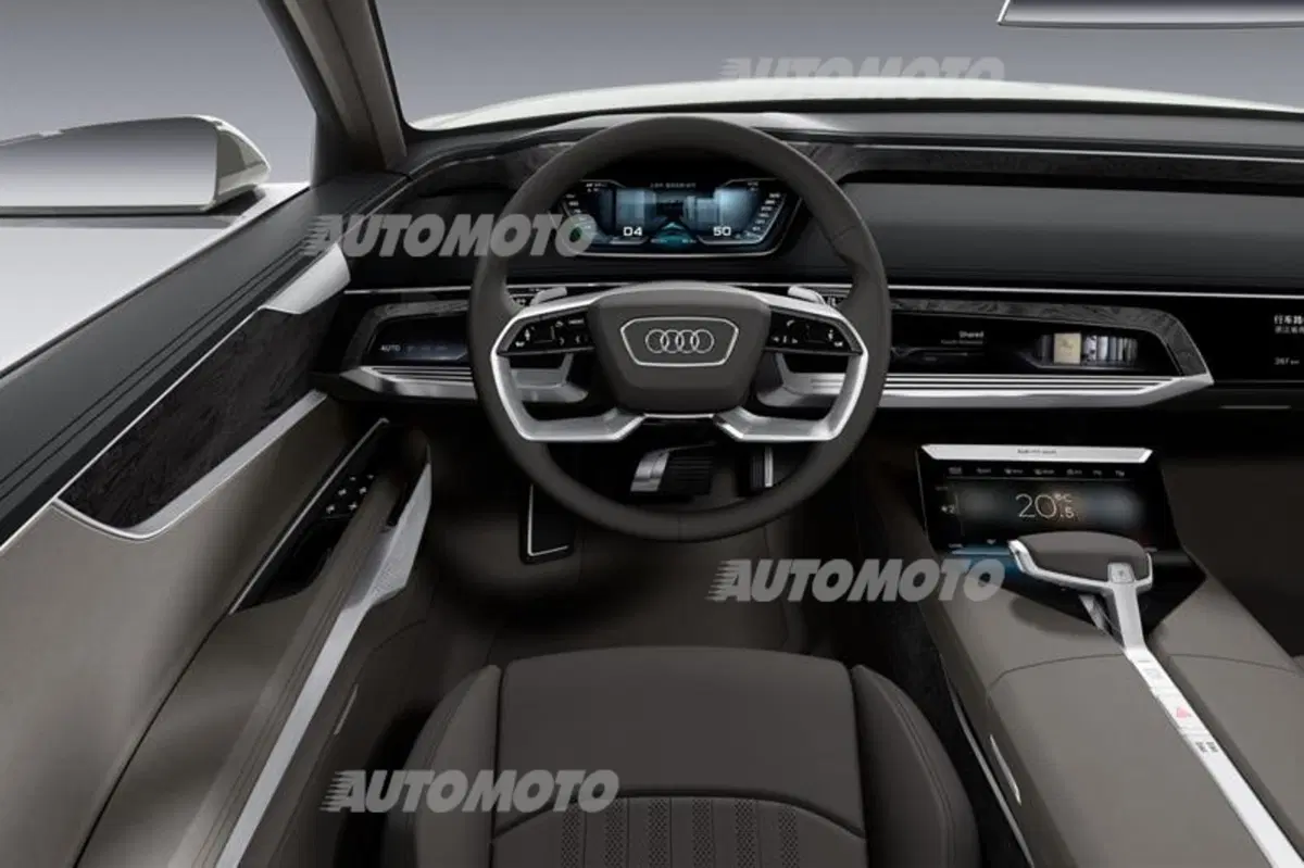 Audi prologue allroad, la concept crossover debutta a Shanghai (10)
