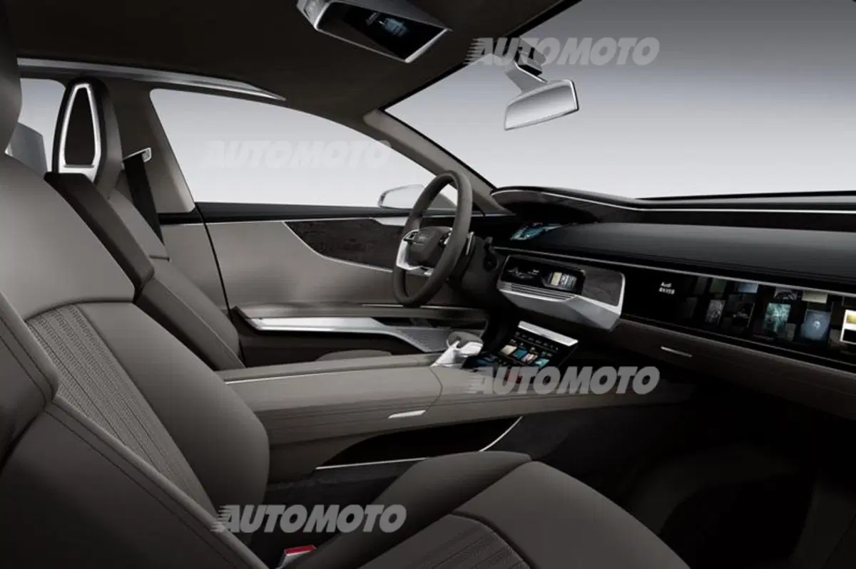 Audi prologue allroad, la concept crossover debutta a Shanghai (12)
