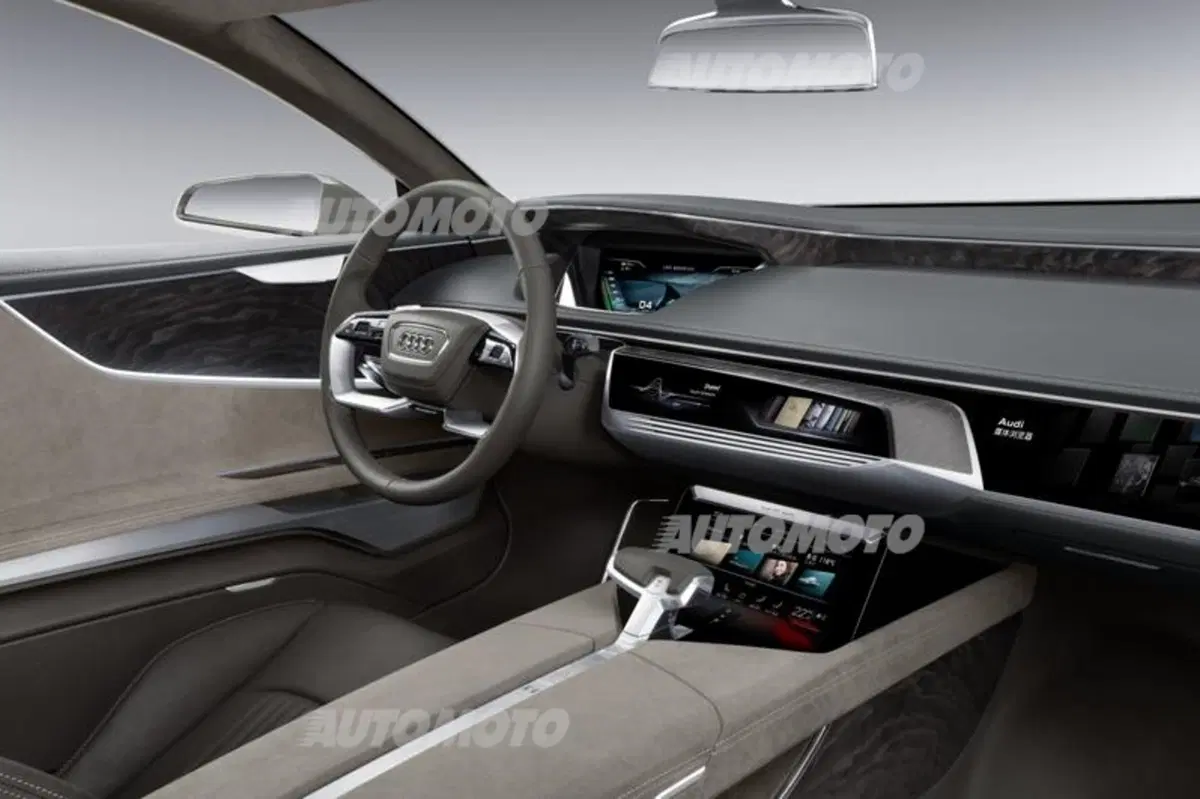 Audi prologue allroad, la concept crossover debutta a Shanghai (13)