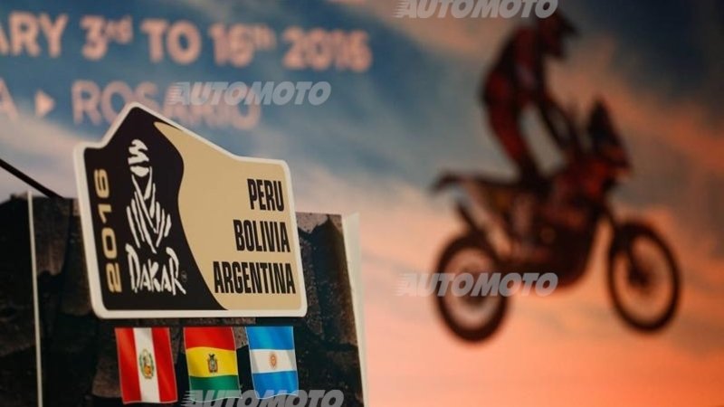 Dakar 2016. Et Voil&agrave;: Per&ugrave;-Bolivia-Argentina!