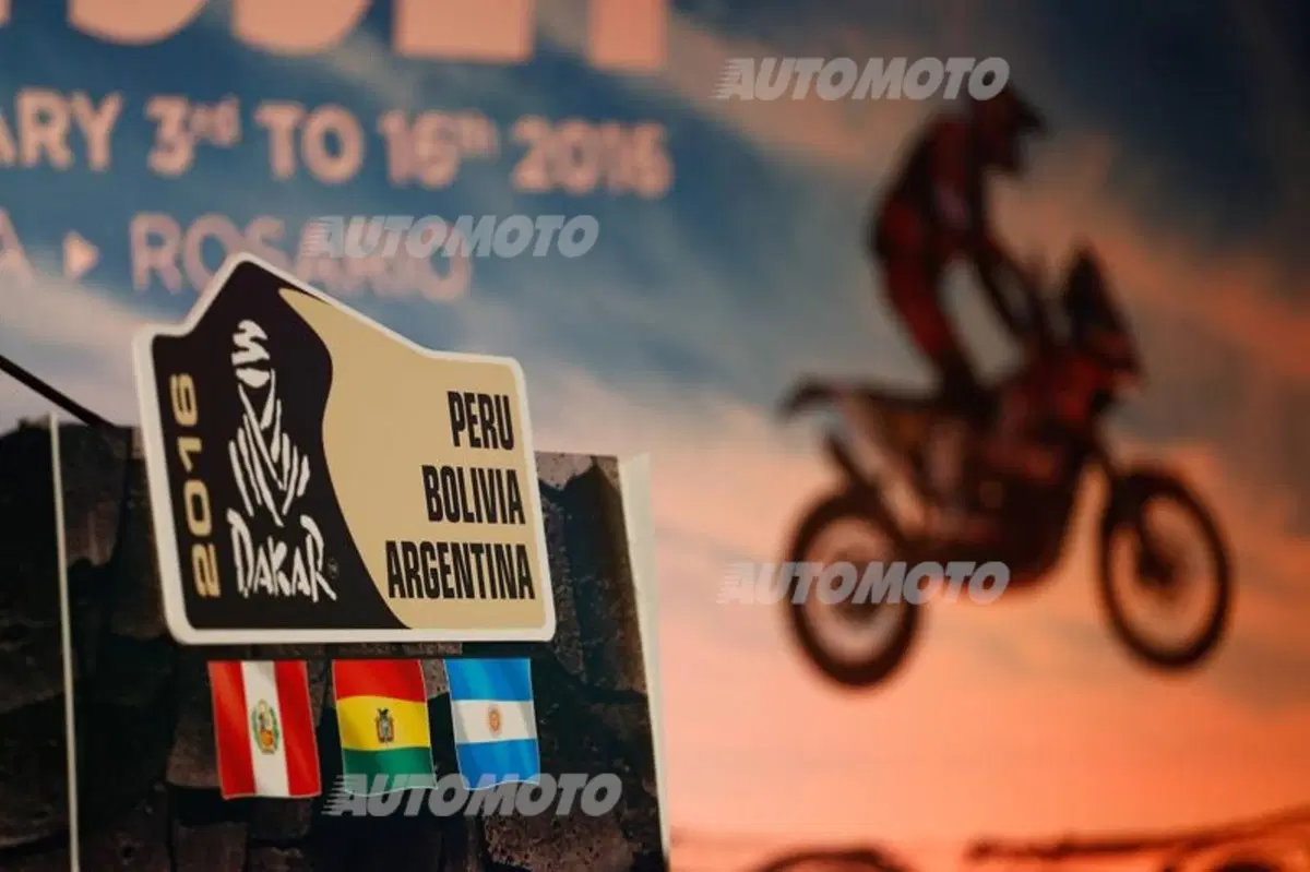 Dakar 2016. Et Voilà: Perù-Bolivia-Argentina!