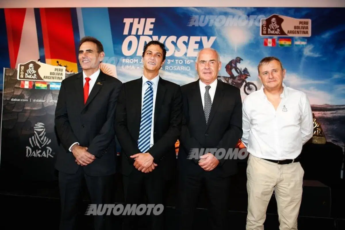 Dakar 2016. Et Voilà: Perù-Bolivia-Argentina! (6)