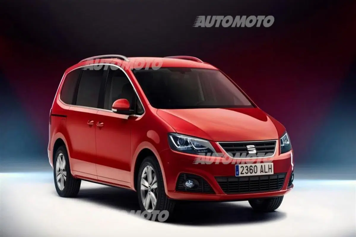 Seat Alhambra, il restyling arriva a settembre