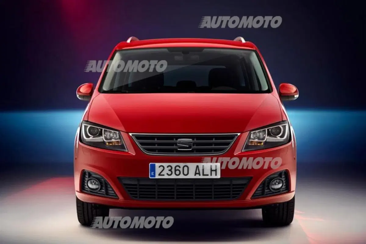 Seat Alhambra, il restyling arriva a settembre (2)