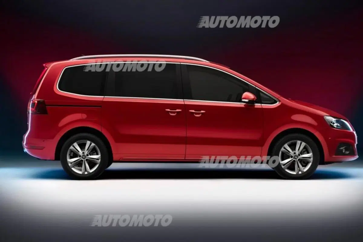 Seat Alhambra, il restyling arriva a settembre (3)
