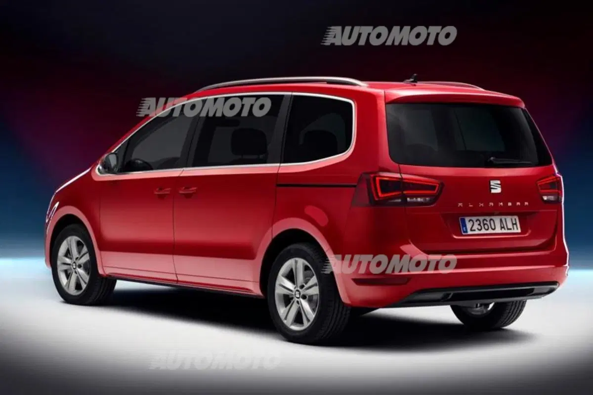 Seat Alhambra, il restyling arriva a settembre (4)