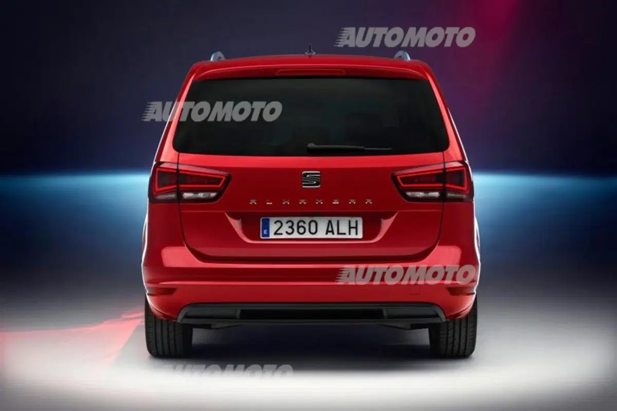 Seat Alhambra, il restyling arriva a settembre (5)