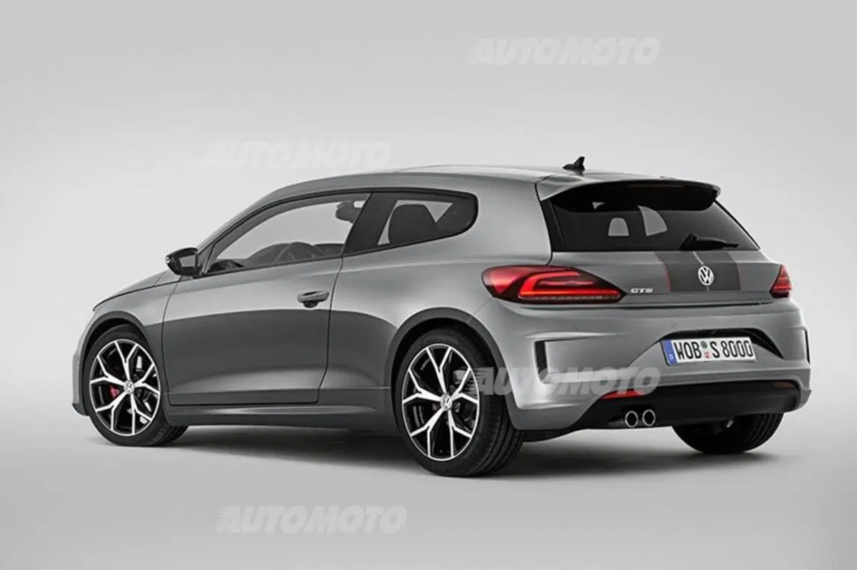 Volkswagen Scirocco GTS, back to 1982 (3)